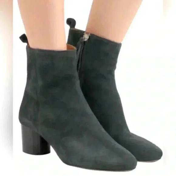 Isabel Marant Suede boots 7.5 size 38 - Picture 2 of 5
